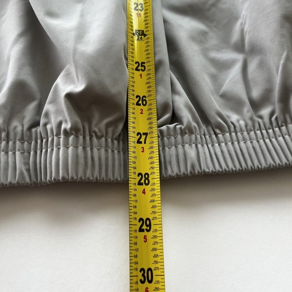 Nike Golf Swoosh Light Windbreaker Jacket Sportswear Khaki Mens Size XL - Picture 8 of 15